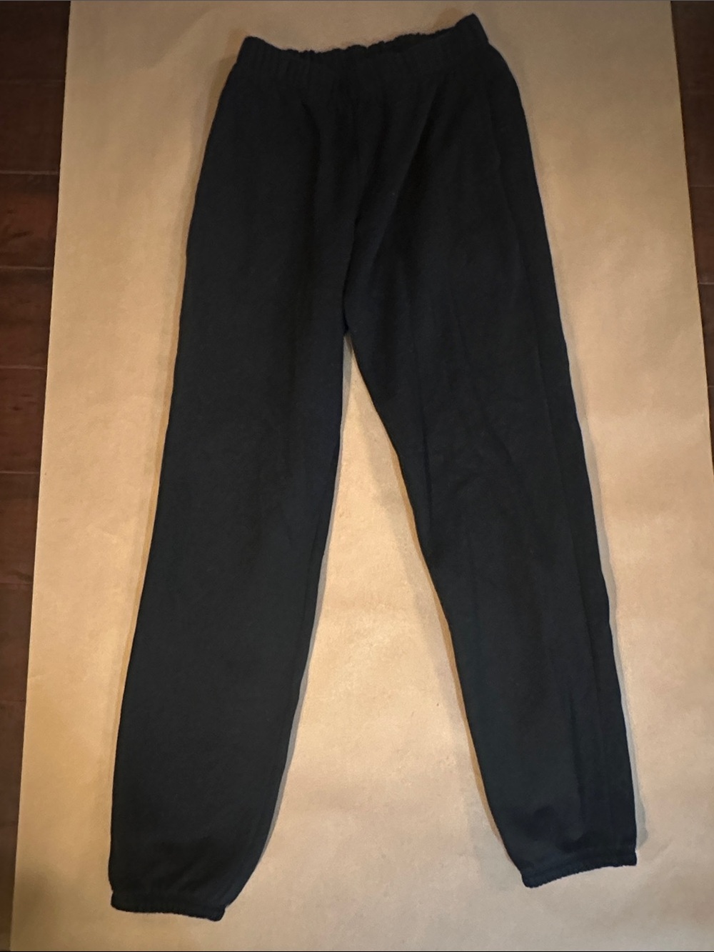 aerie Black Elastic Waist Joggers